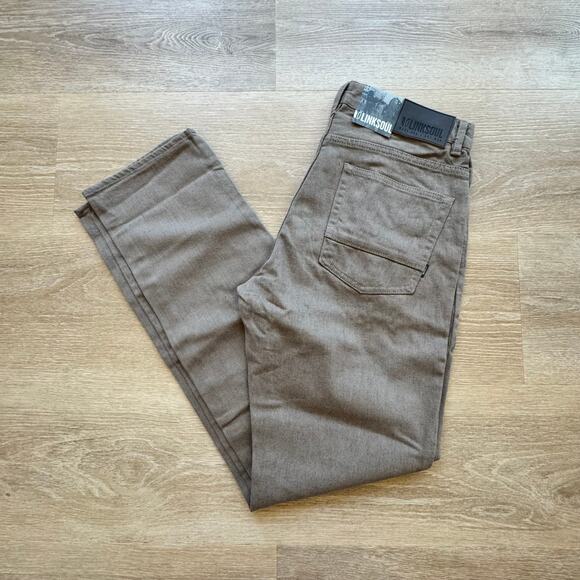 Linksoul Other - Linksoul Men's Colored Denim Jeans - Size 31R